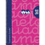 Cuaderno Espiral 4º 80H 90G 3MM Fucsia Cuadrovia Extradura