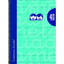 Bloc 4º Forrado Cuadrovia Turquesa 90 g Lamela