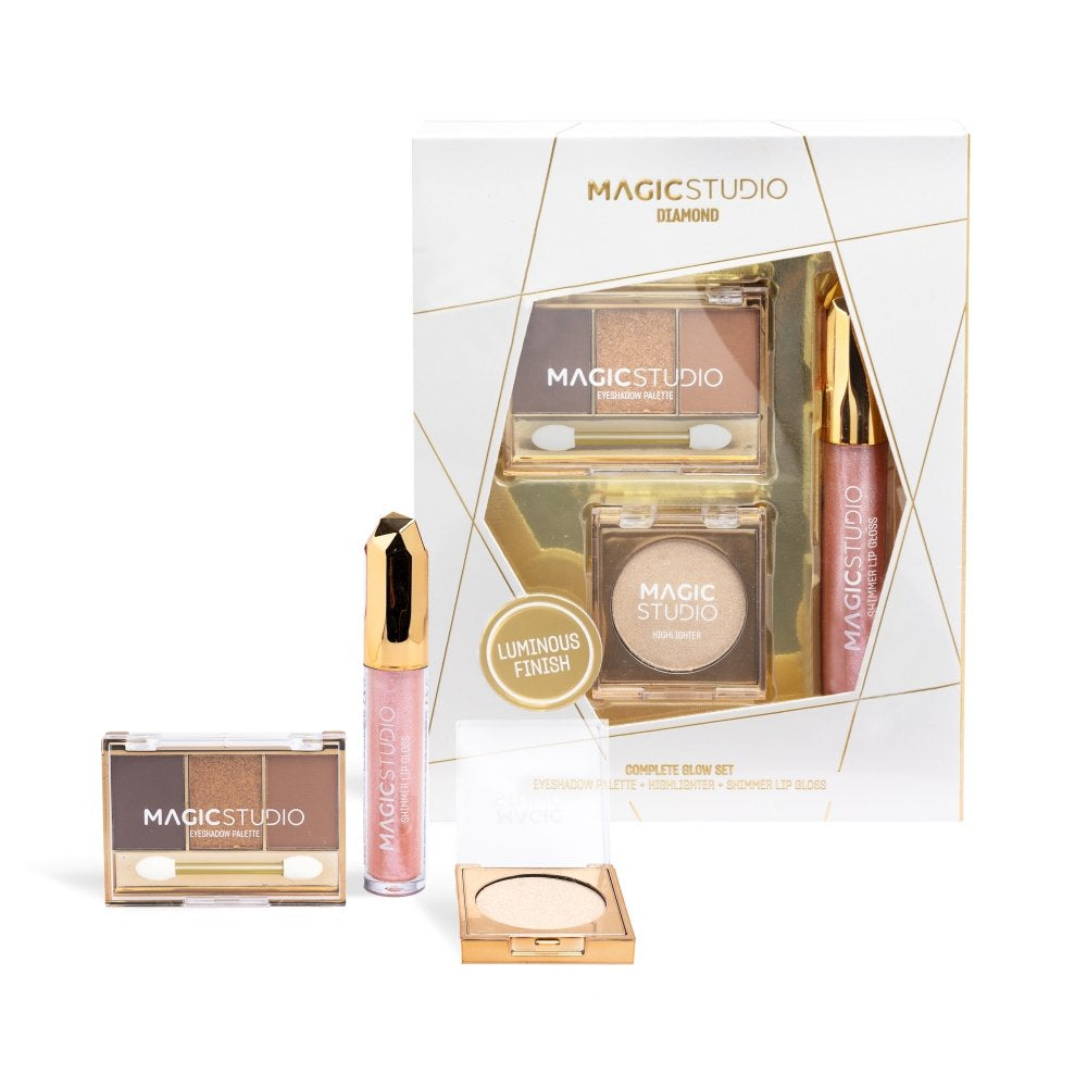 SET DE MAQUILLAJE DIAMOND GLOW | MAGIC STUDIO | 1 UNIDAD | 8436616358501
