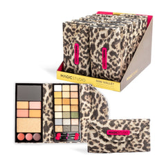 BILLETERA PALETA DE SOMBRAS WILD SAFARI SAVAGE | MAGIC STUDIO | 1 UNIDAD | 8436616359898