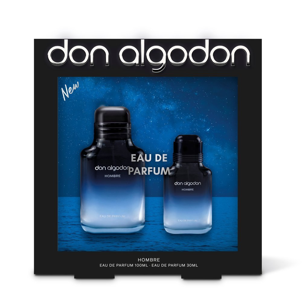 SET PERFUME HOMBRE 100ML + 30ML DON ALGODON | DON ALGODON | 1 UNIDAD | 8436620171240