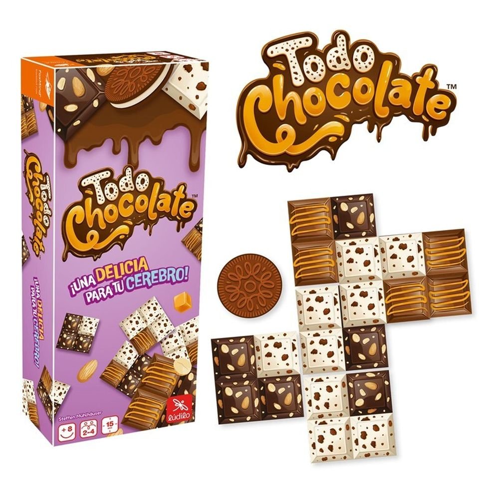 JUEGO TODO CHOCOLATE | LUDILO | 1 UNIDAD | 8436621890249