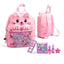 Mochila Lulu & Duki Conejito Pelito Martínelia