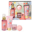 Estuche Set Baño Perfecto 4P Perfumado Garden IDC Regalo