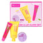 Set brillo labios y mascarilla labial con crema de manos IDC Normal