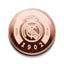 Moneda Real Madrid 1902 Cobre MOCILAB
