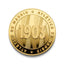 Moneda Atleti 1903 Oro Marca MOCILAB