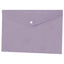 Sobres portadocumentos A4 con broche PP Purpura pastel DHP Básico