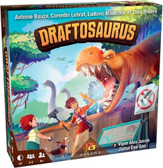 JUEGO DE MESA DRAFTOSAURUS | ZACATRUS | 1 UNIDAD | 8437012332270