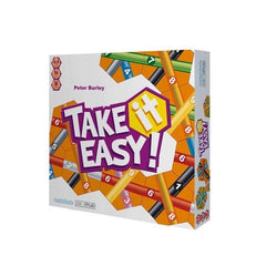 JUEGO DE MESA TAKE IT EASY! | ZACATRUS | 1 UNIDAD | 8437012332546