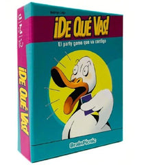 JUEGO DE MESA IDE QUE VAS! | ZACATRUS | 1 UNIDAD | 8437012332553