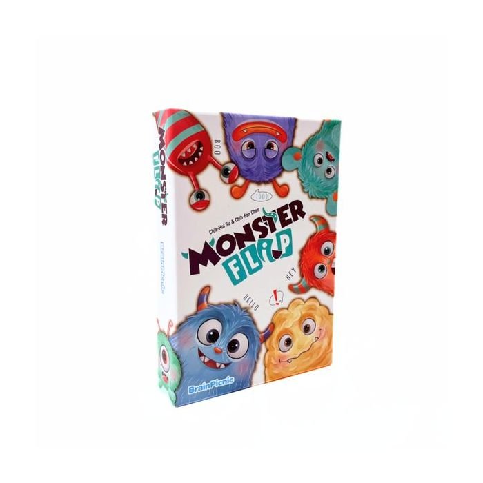 JUEGO DE MESA MONSTER FLIP | ZACATRUS | 1 UNIDAD | 8437012332577