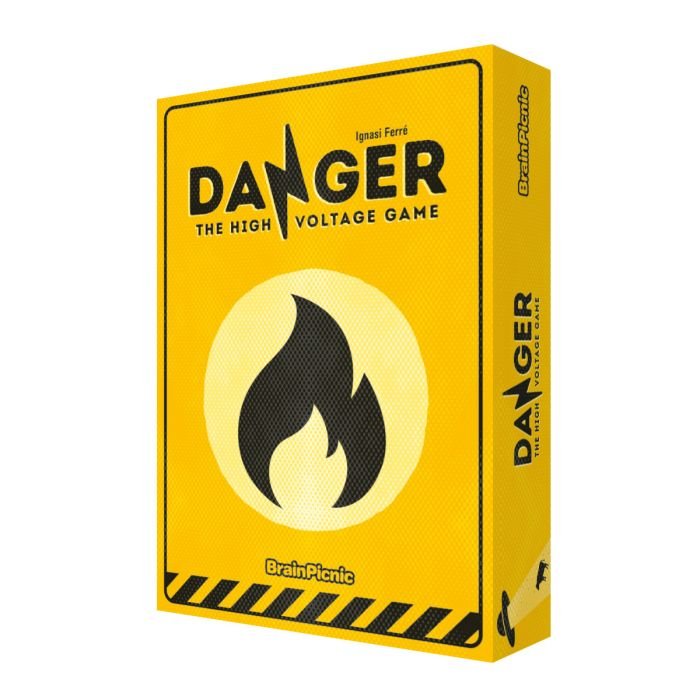 JUEGO DE MESA DANGER THE HIGH VOLTAGE GAME | ZACATRUS | 1 UNIDAD | 8437012332591