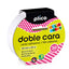 CINTA ADHESIVA DOBLE CARA 30 MM X 20 M | 1 UNIDADES | (PLICO)
