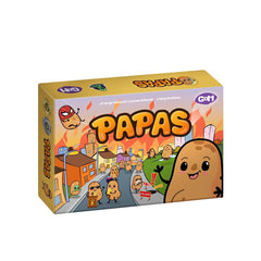 JUEGO DE MESA PAPAS | GDM GAMES | 1 UNIDAD | 8437018229987