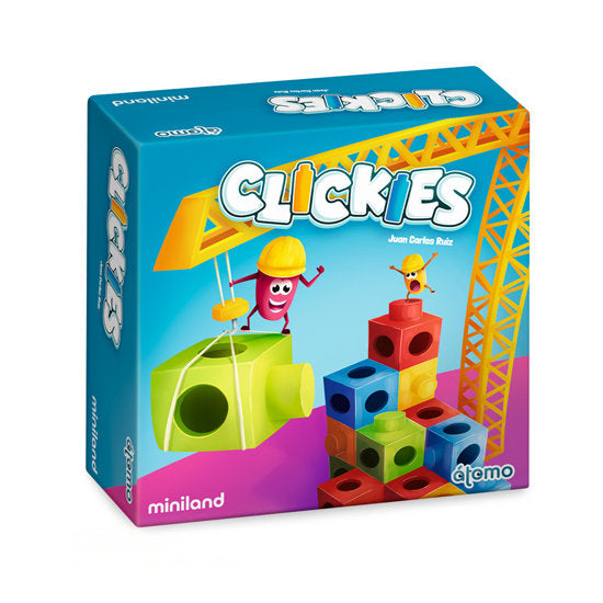 JUEGO DE MESA CLICKIES | ATOMO | 1 UNIDAD | 8437018230136