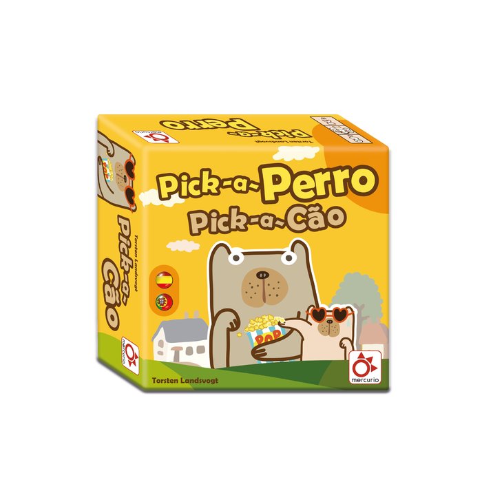JUEGO DE MESA PICK-A-PERRO | MERCURIO | 1 UNIDAD | 8437020827713