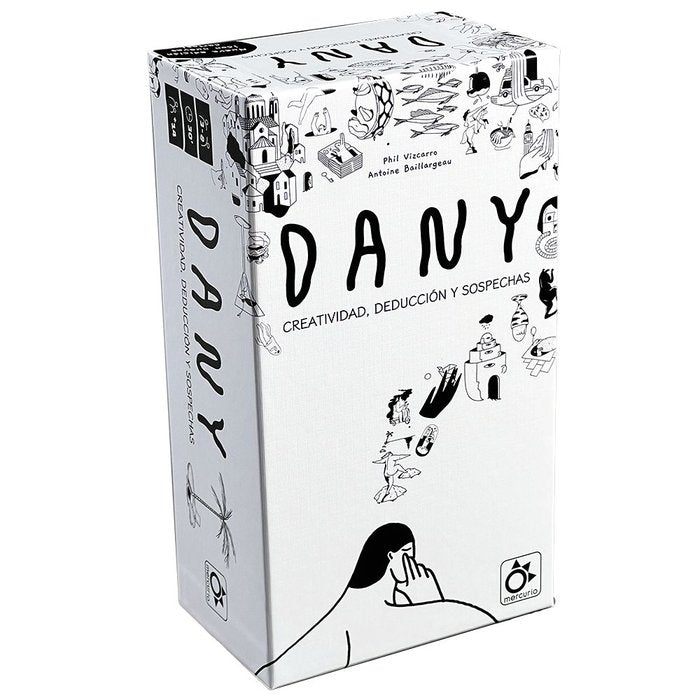JUEGO DE MESA DANY | MERCURIO | 1 UNIDAD | 8437020827935