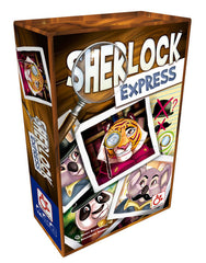 JUEGO DE MESA SHERLOCK EXPRESS | MERCURIO | 1 UNIDAD | 8437027027161