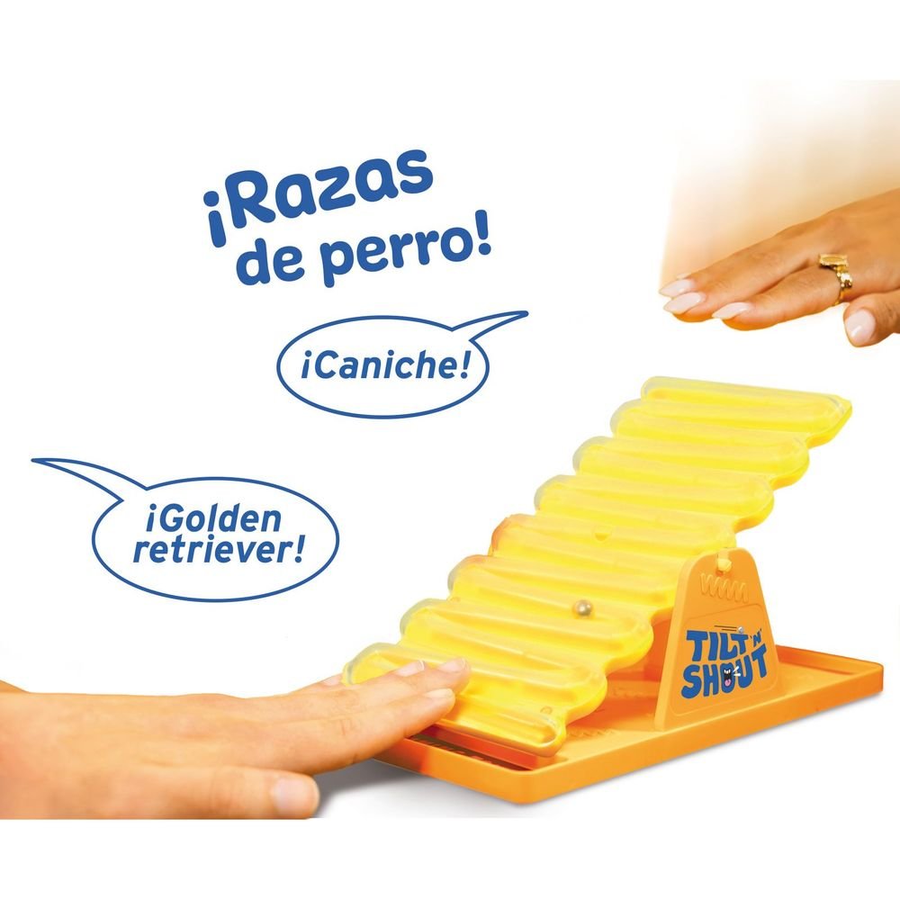 JUEGO DE MESA TILT´N´SHOUT | MERCURIO | 1 UNIDAD | 8437027027321