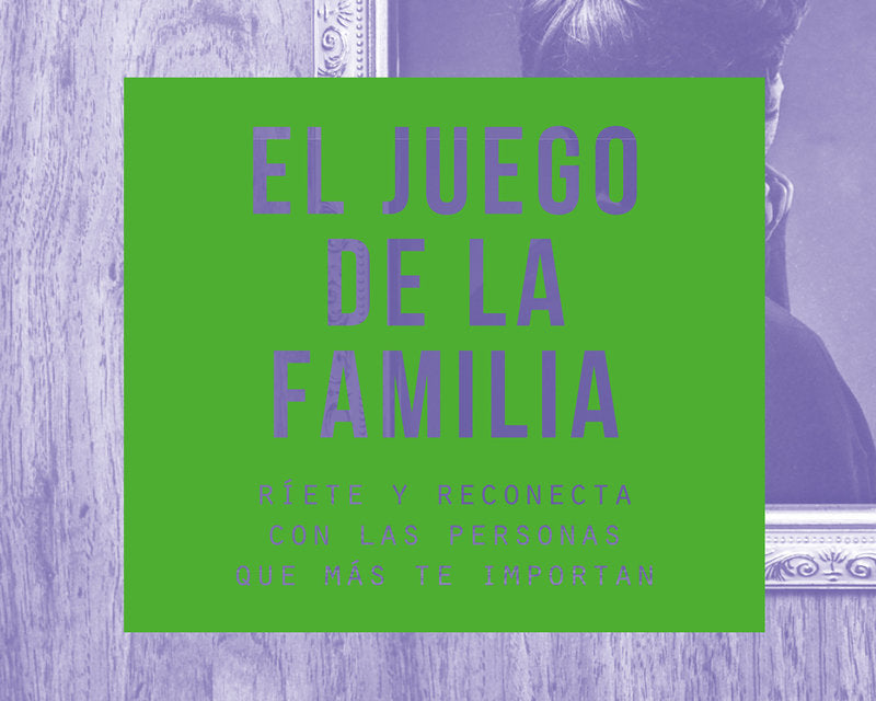 JUEGO DE LA FAMILIA,EL | THE SCHOOL OF LIFE | 5 TINTAS CINCO TINTAS | 8437028417022