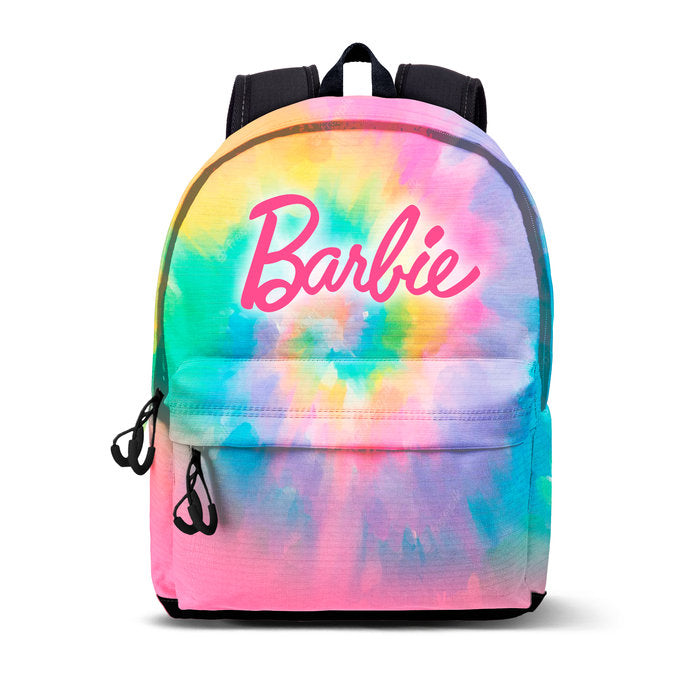 MOCHILA BARBIE ESCOLAR CON BOLSILLO FRONTAL | KARACTERMANIA S,L,