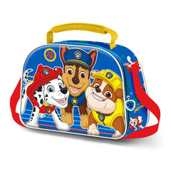 BOLSA PORTAMERIENDA BANDOLERA 3D LA PATRULLA CANINA COOL | KARACTERMANIA S,L, | 1 UNIDAD | 8445118084757