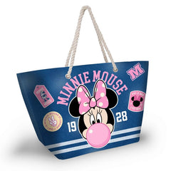 BOLSO DE PLAYA SOLEIL MINNIE MOUSE VARSITY | KARACTERMANIA S,L, | 1 UNIDAD | 8445118086034