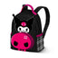 Mochila Heady Pequeña Kuromi Skull Karactermania