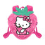 Mochila Infantil Peluche con Forma de Fresa Hello Kitty KARACTERMANIA S.L.