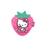 Monedero Peluche Hello Kitty Strawberry Fresa Karactermania