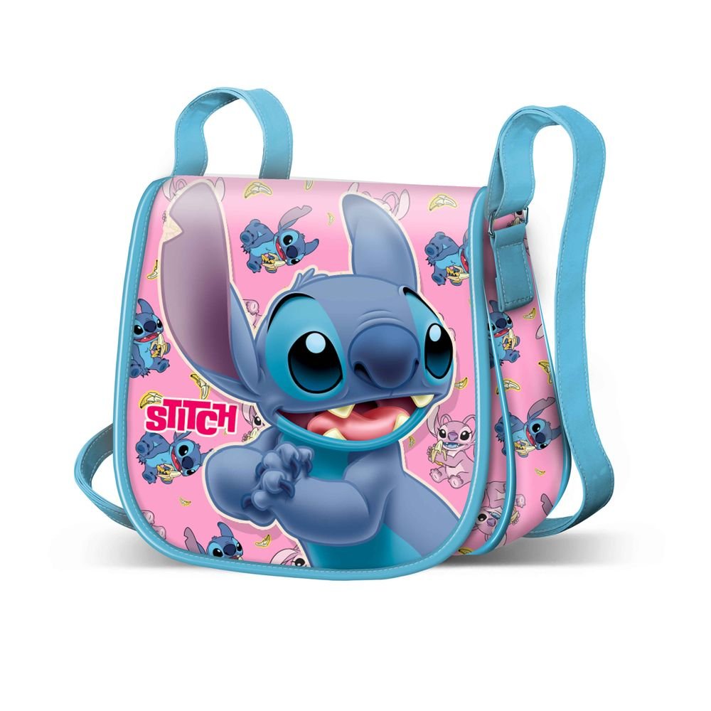 BOLSO INFANTIL CON SOLAPA MUFFIN MINI LILO Y STITCH SURPRIS | KARACTERMANIA S,L, | 1 UNIDAD | 8445118092172