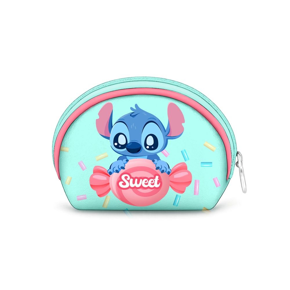 MONEDERO OVAL CASUAL LILO Y STITCH CANDY | KARACTERMANIA S,L, | 1 UNIDAD | 8445118092837