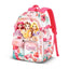 Mochila escolar con dos bolsillos princesas Disney Dream Karactermania