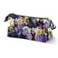 Estuche portatodo triple Villanas Disney Evil Karactermania