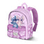 Mochila Preescolar Joy Lilo y Stitch Wonder Karactermania