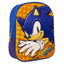 MOCHILA INFANTIL 3D SONIC | CERDA DISEÑO