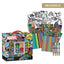 PACK PEGATINAS 1000 PIEZAS MARVEL | CERDA REGALO | 1 UNIDAD | 8445484304015