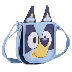 BOLSO BANDOLERA CON SOLAPA Y OREJITAS BLUEY | CERDA DISEÑO | 1 UNIDAD | 8445484331165