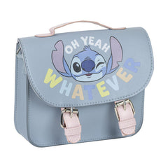 BOLSO BANDOLERA INFANTIL POLIPIEL SOLAPA STITCH WHATEVER | CERDA DISEÑO