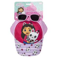 GORRA SET GAFAS DE SOL GABBY´S DOLLHOUSE | CERDA COMPLEMENTOS | 1 UNIDAD | 8445484350753