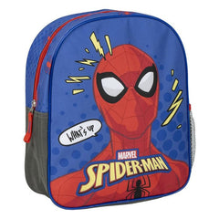 MOCHILA GUARDERIA 29X25CM SPIDERMAN CON REJILLA | CERDA DISEÑO