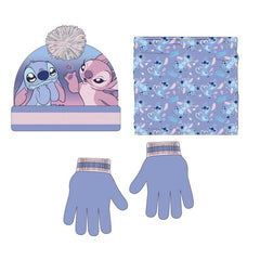 CONJUNTO 3 PIEZAS STITCH | CERDA REGALO | 1 UNIDAD | 8445484403213