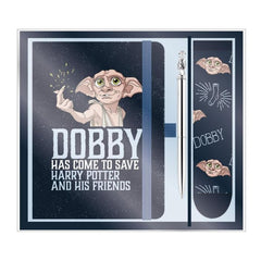SET DE REGALO CUADERNO + BOLI + CALCETINES DOBBY | CERDA REGALO | 1 UNIDAD | 8445484450491