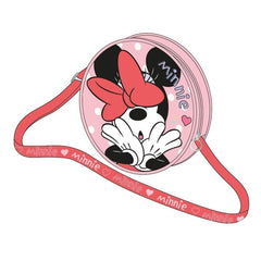 BOLSITO BANDOLERA INFANTIL REDONDO 3D MINNIE | CERDA DISEÑO | 1 UNIDAD | 8445484469813