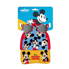 GORRA SET GAFAS DE SOL MICKEY | CERDA COMPLEMENTOS | 1 UNIDAD | 8445484470208