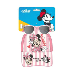 GORRA SET GAFAS DE SOL MINNIE | CERDA COMPLEMENTOS | 1 UNIDAD | 8445484470284