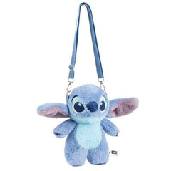 BOLSO BANDOLERA PELUCHE CON FORMA STITCH | CERDA DISEÑO
