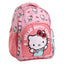 MOCHILA ESCOLAR MEDIANA 42 CM HELLO KITTY | CERDA DISEÑO