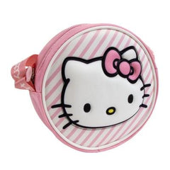 BOLSITO BANDOLERA REDONDO 3D HELLO KITTY | CERDA DISEÑO | 1 UNIDAD | 8445484495652